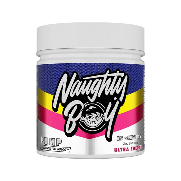 Pump, Ultra Energy - 400g - Naughty Boy