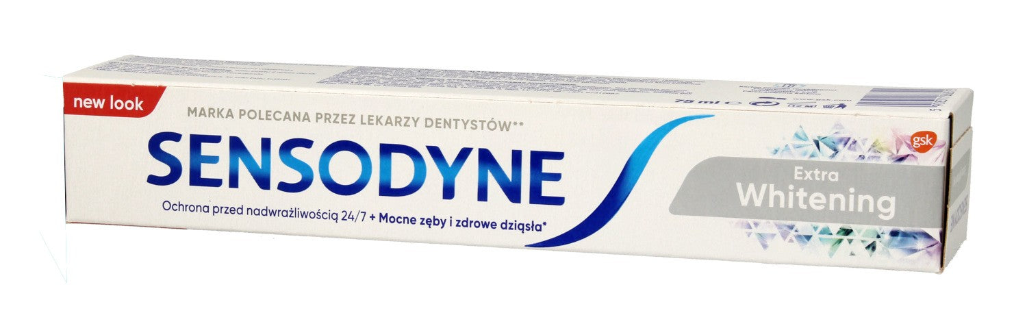 GSK Sensodyne Whitening Toothpaste 75ml | Vaistine1.lt