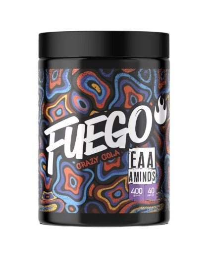 EAA Aminos, Crazy Cola - 400g - Fuego