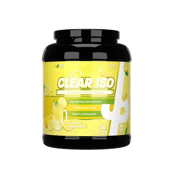 Clear Iso, Classic Lemonade - 900g - Trained by JP