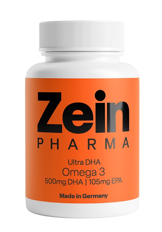 Omega 3 Ultra DHA - 120 softgels - Zein Pharma