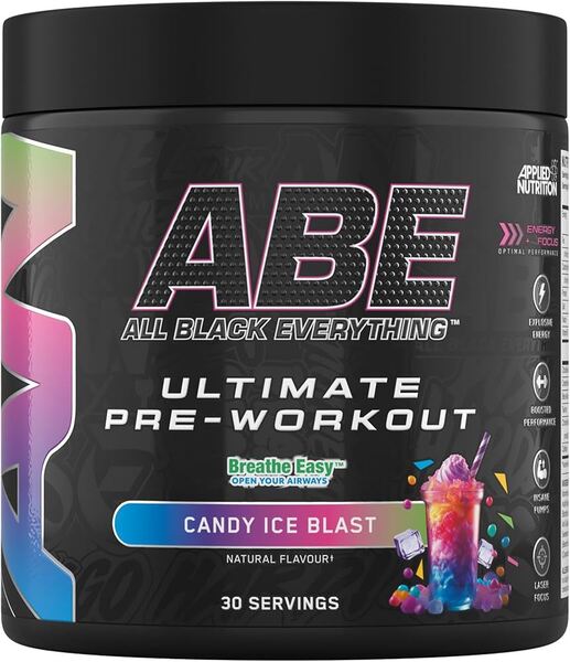 ABE - All Black Everything, Candy Ice Blast - 375g - Applied Nutrition