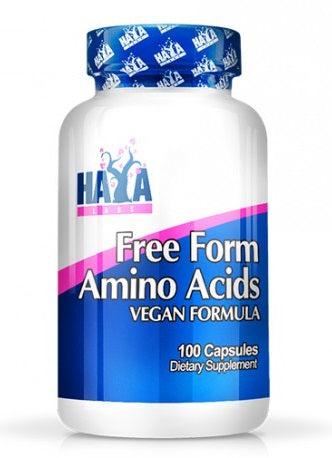 Free Form Amino Acids - 100 caps - Haya Labs