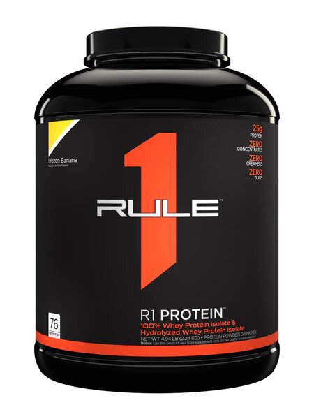 R1 Protein, Frozen Banana - 2240g - Rule One