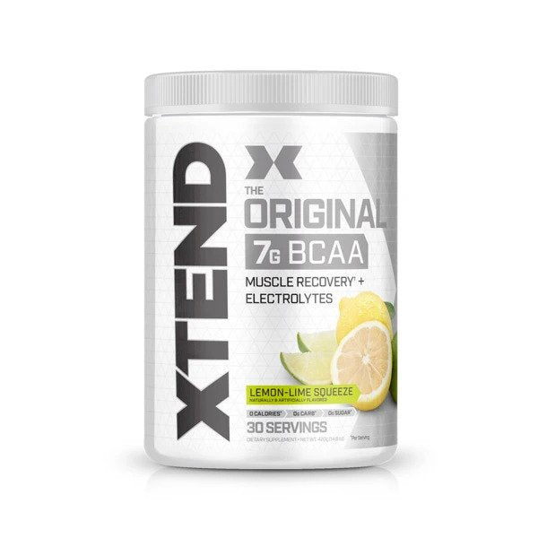 Xtend, Lemon Lime Squeeze - 444g - Xtend
