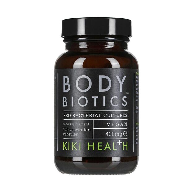 Body Biotics, 400mg - 120 vcaps - KIKI Health | Vaistine1.lt | WestPharmacy.eu