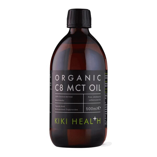 C8 MCT Oil - 500 ml - KIKI Health | Vaistine1.lt | WestPharmacy.eu