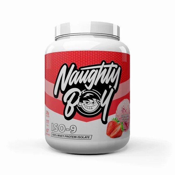 Iso-9, Strawberry Milkshake - 2010g - Naughty Boy