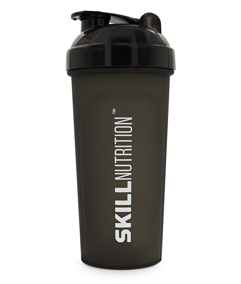 Skill Nutrition Shaker, Black - 700 ml. - Skill Nutrition Accessories
