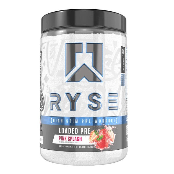 Loaded Pre, Pink Splash - 393g - RYSE