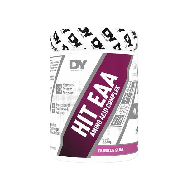 HIT EAA Amino Acid Complex, Bubble Gum - 360g - Dorian Yates