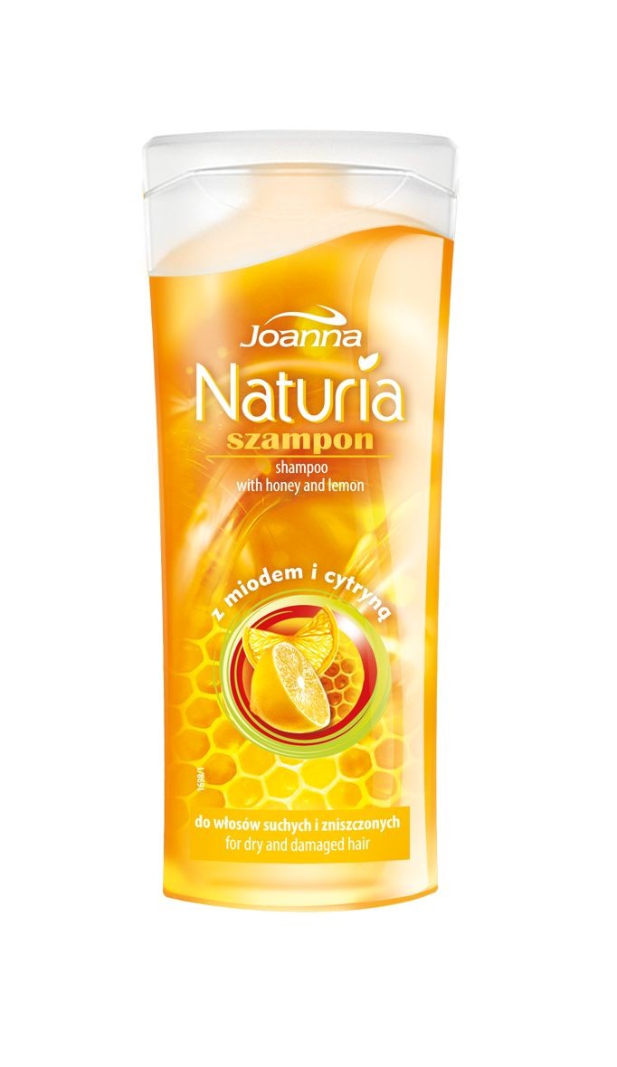 Joanna Naturia mini Shampoo for hair Honey and Lemon 100 ml | Vaistine1.lt