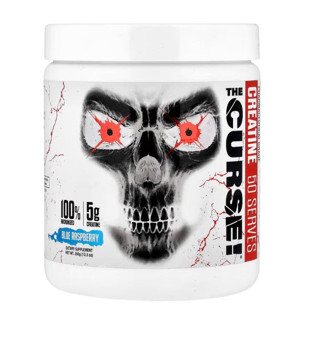 The Curse! Creatine, Blue Raspberry - 350g - JNX Sports