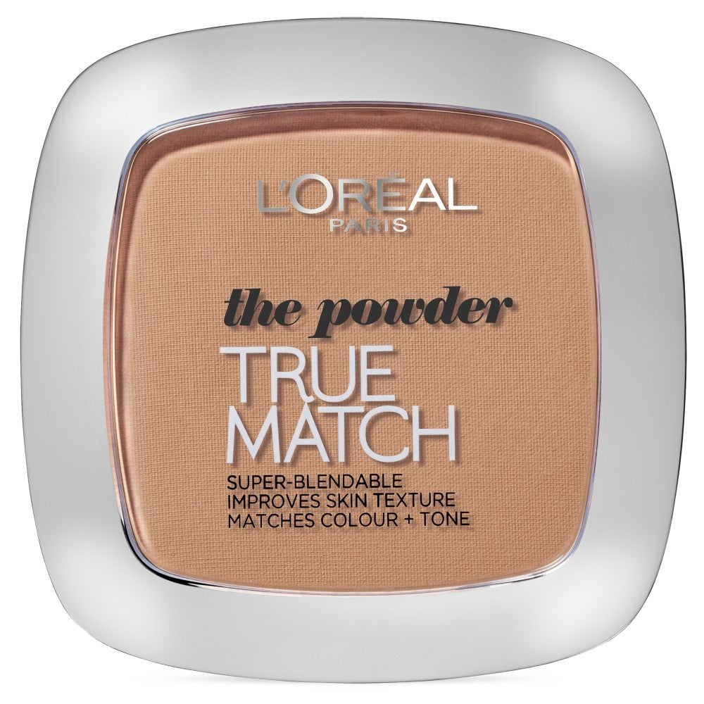 Loreal True Match Powder in Stone W3 Golden Beige 9g | Vaistine1.lt