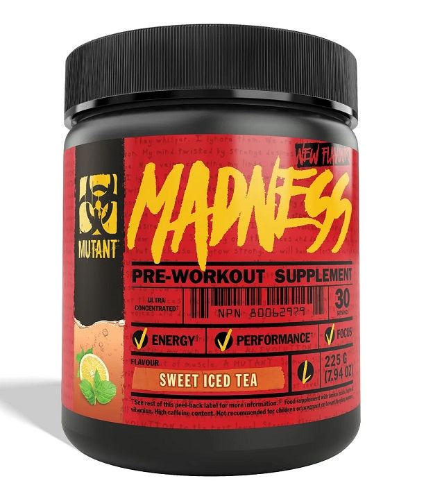 Mutant Madness, Sweet Iced Tea - 225g - Mutant