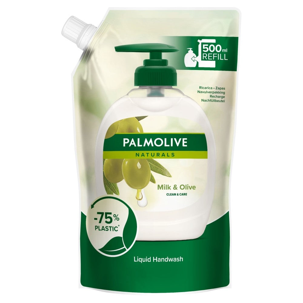 Palmolive skysto muilo papildymas Alyvuogių 500ml | Vaistine1.lt