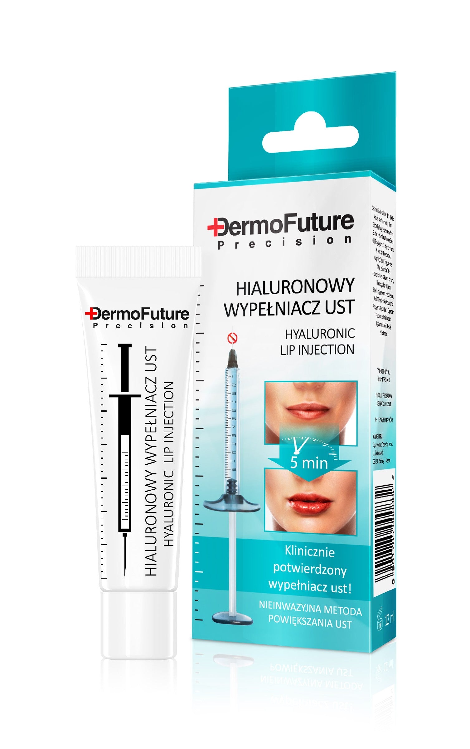 Dermofuture Precision hialurono lūpų užpildas 12ml | Vaistine1.lt