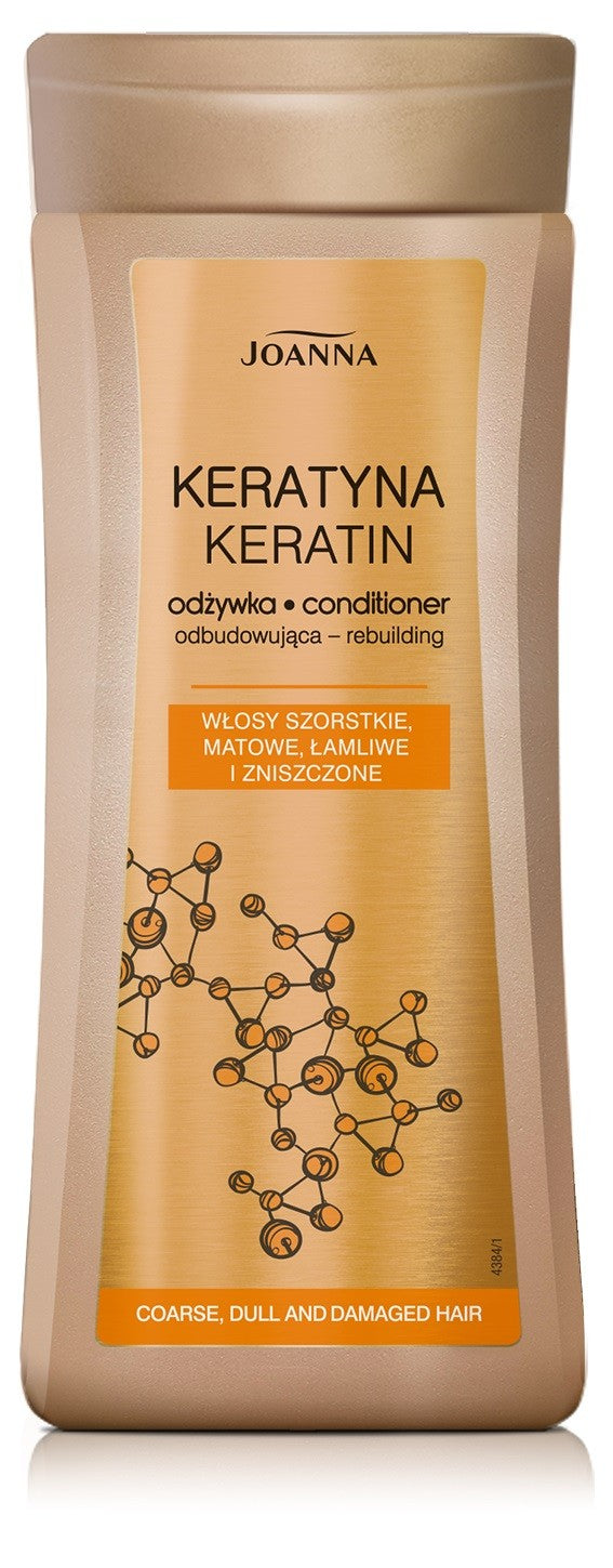 Joanna Keratyna Conditioner for coarse and damaged hair 200g | Vaistine1.lt