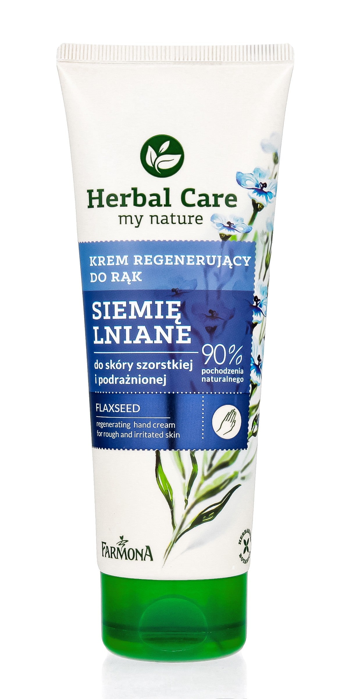 Farmona Herbal Care linų sėmenų regeneruojantis kremas rankoms | Vaistine1.lt