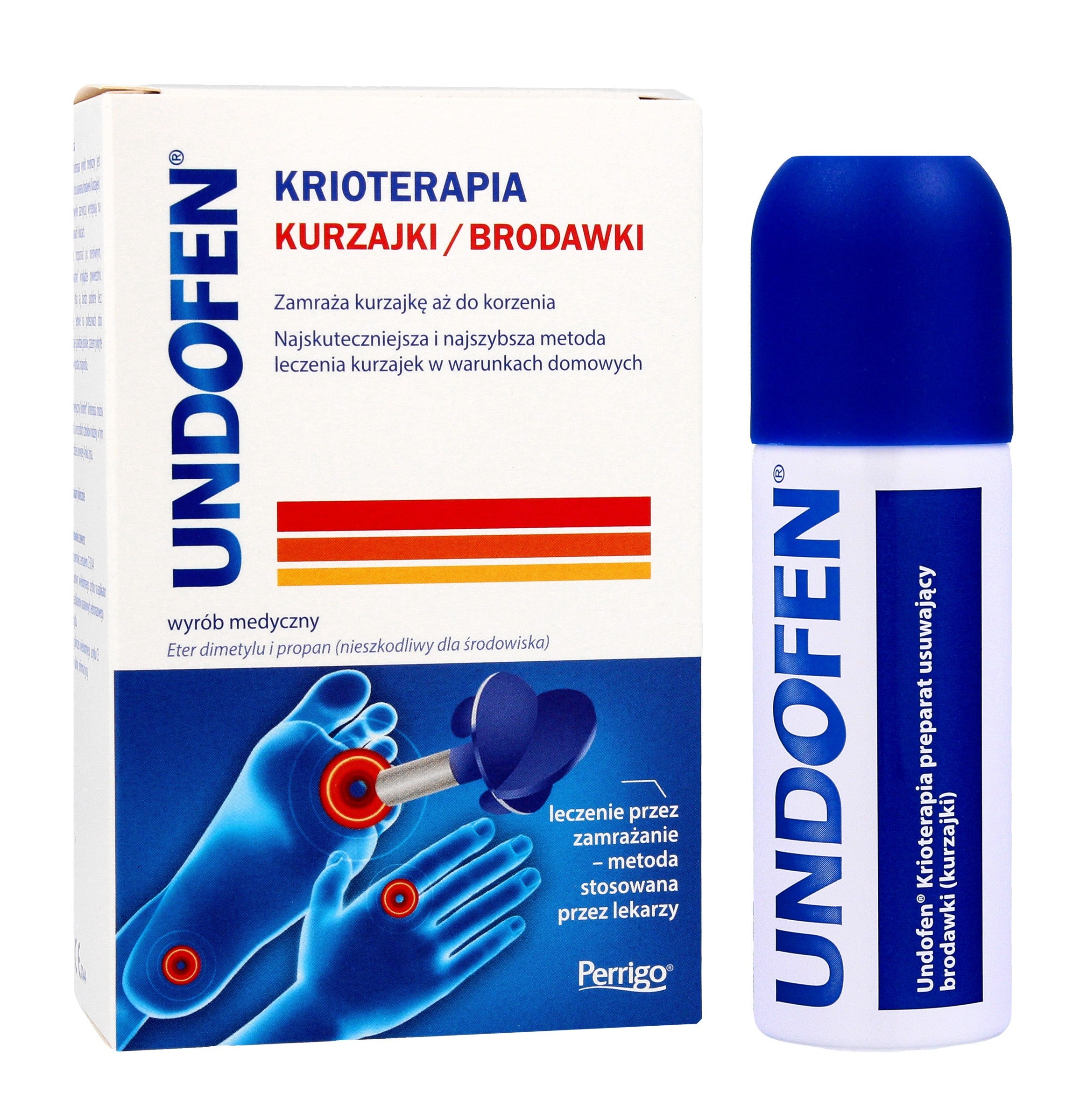 Undofen Cryotherapy karpų gydymui 50ml