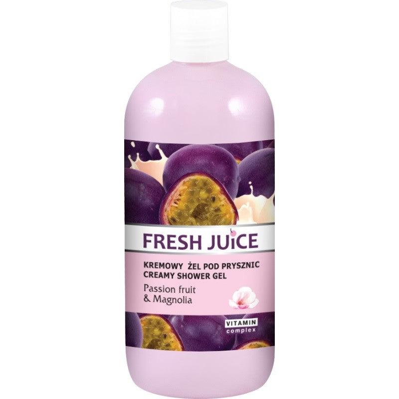 Fresh Juice Creamy Shower Gel Passion Fruit and Magnolia 500ml | Vaistine1.lt