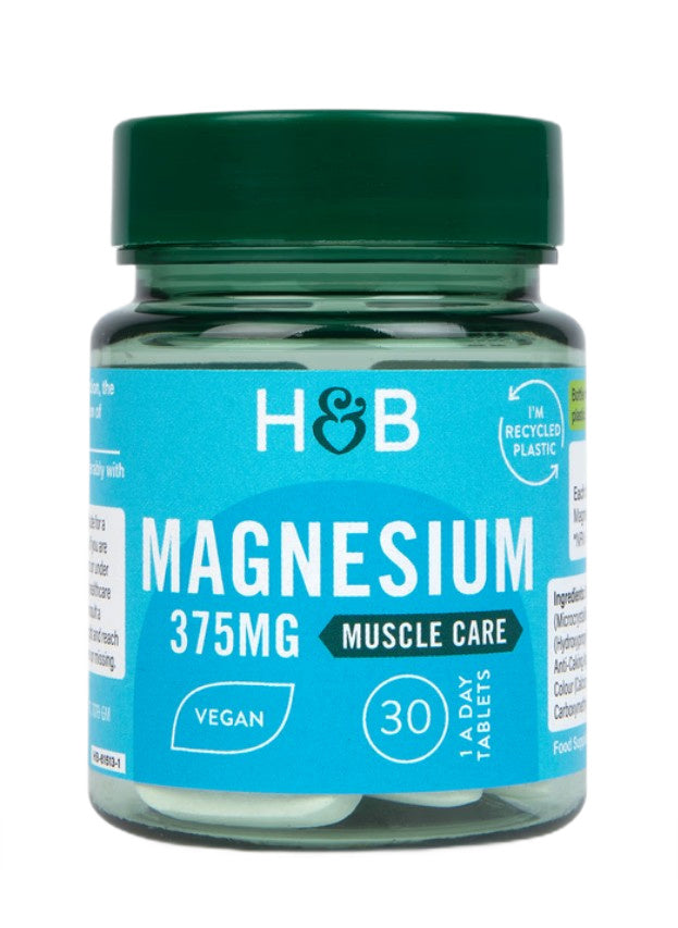 Magnesium, 375mg - 30 tablets - Holland & Barrett