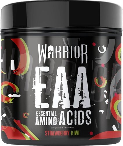 EAA Essential Amino Acids, Strawberry Kiwi - 360g - Warrior
