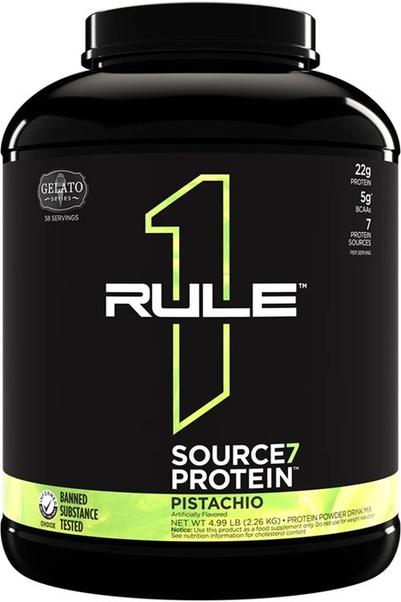 Source7 Protein, Pistachio Gelato - 2260g - Rule One