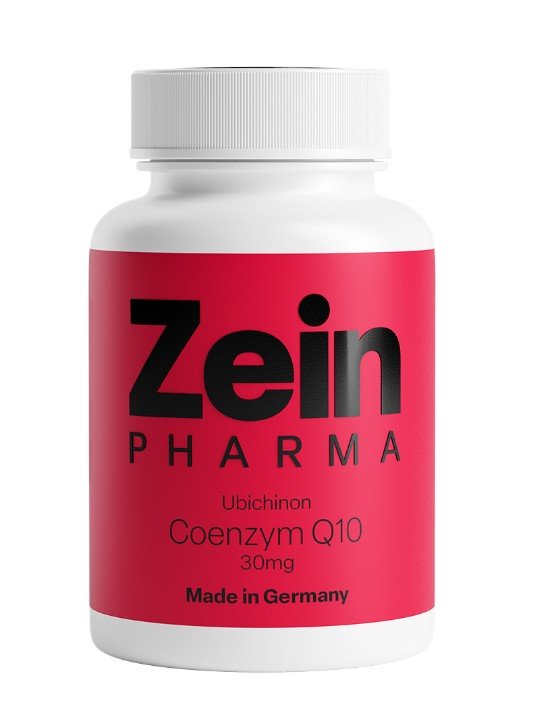 CoQ10, 30mg - 90 caps - Zein Pharma