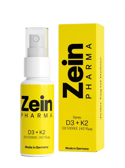 Vitamin D3 + K2 Spray, Peppermint - 25 ml. - Zein Pharma