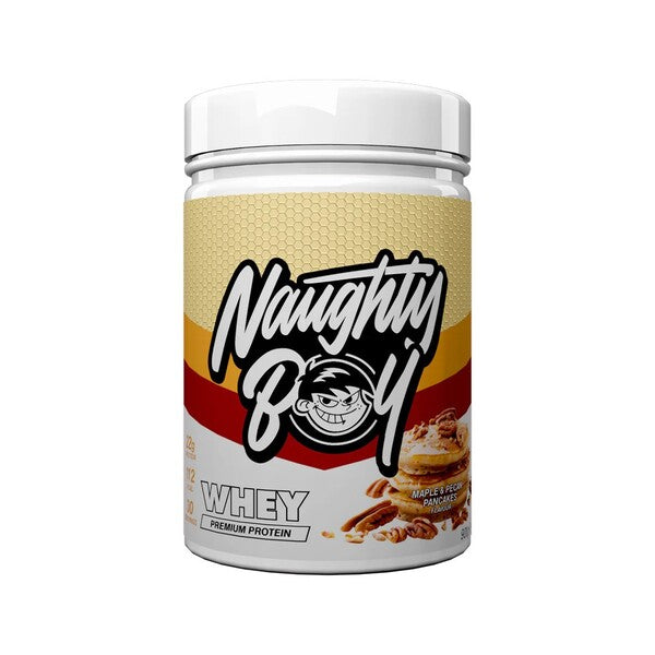 Advanced Whey, Maple & Pecan Pancakes - 900g - Naughty Boy