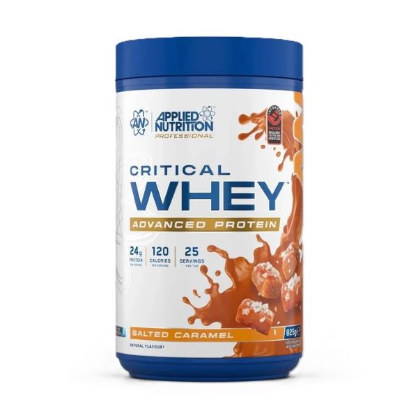 Critical Whey, Salted Caramel - 825g - Applied Nutrition