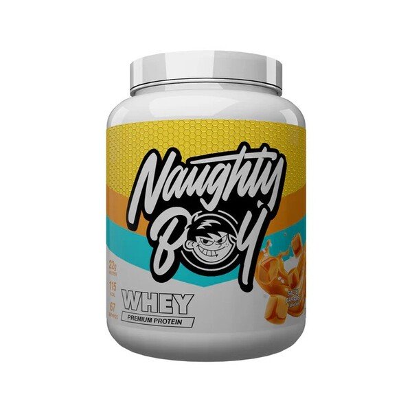 Advanced Whey, Salted Caramel - 2010g - Naughty Boy