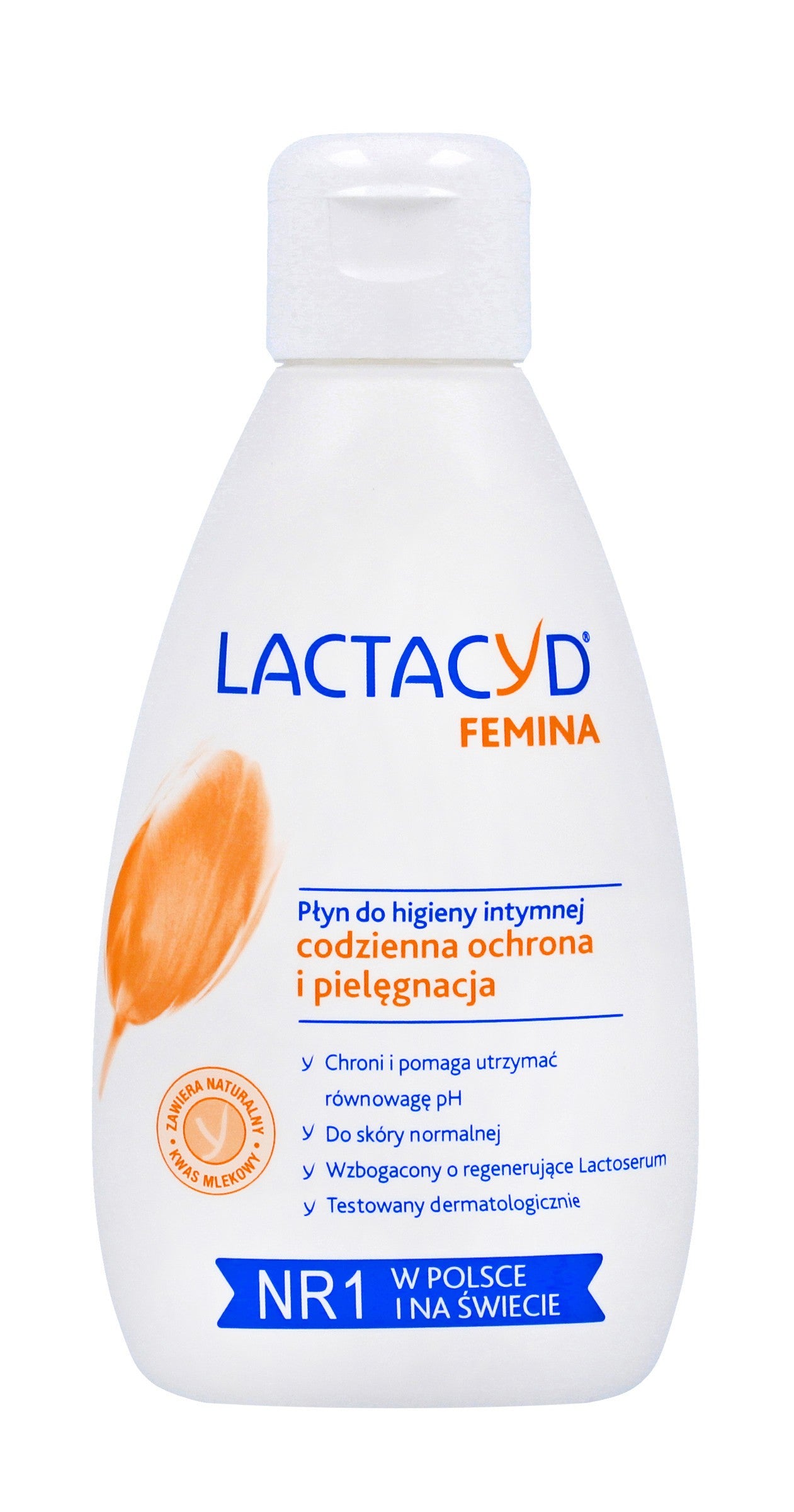 Lactacyd Femina Intimate Hygiene Emulsion - cap 200ml | Vaistine1.lt