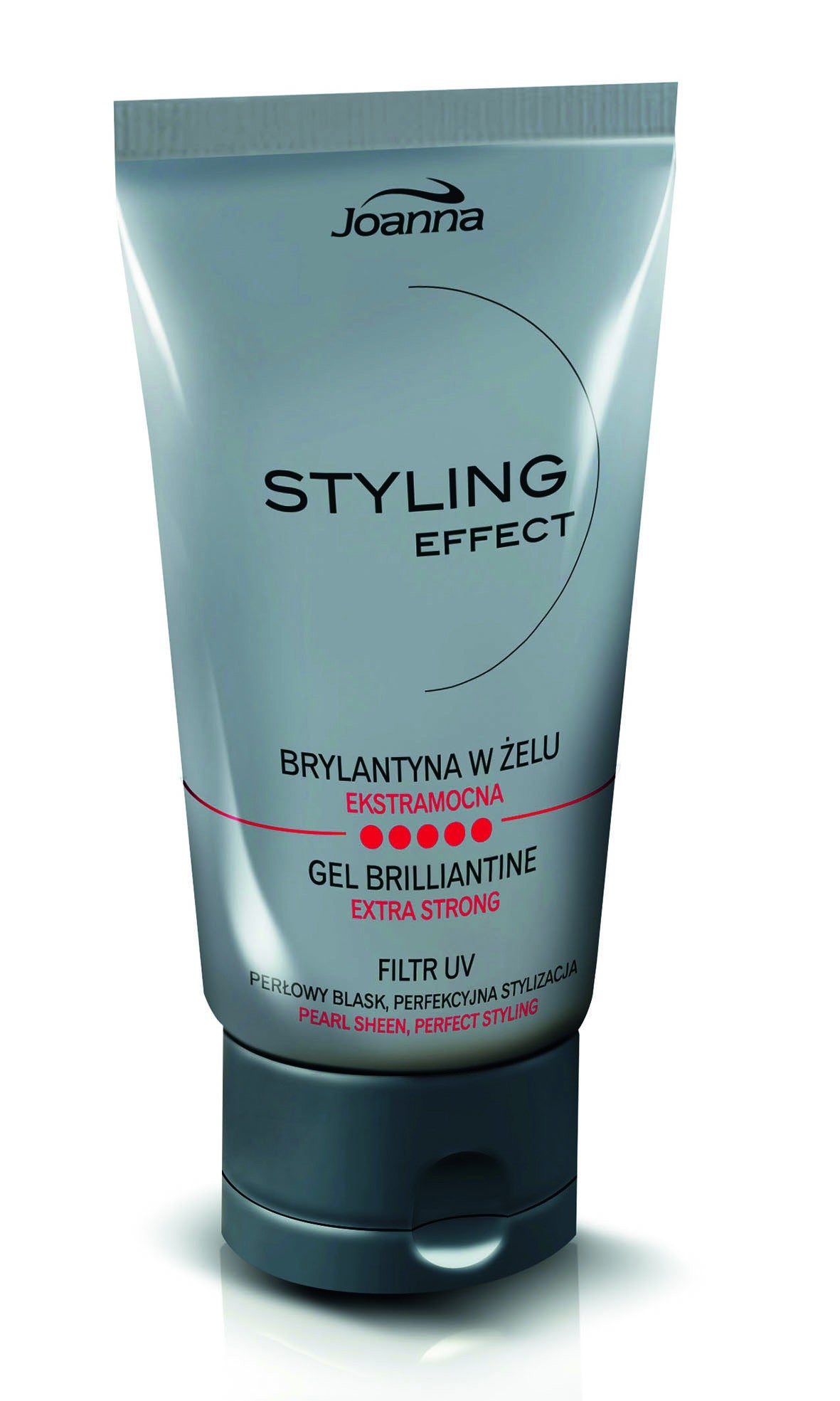 Joanna Styling Effect Gel Hair Polish Extra Strong 150g | Vaistine1.lt