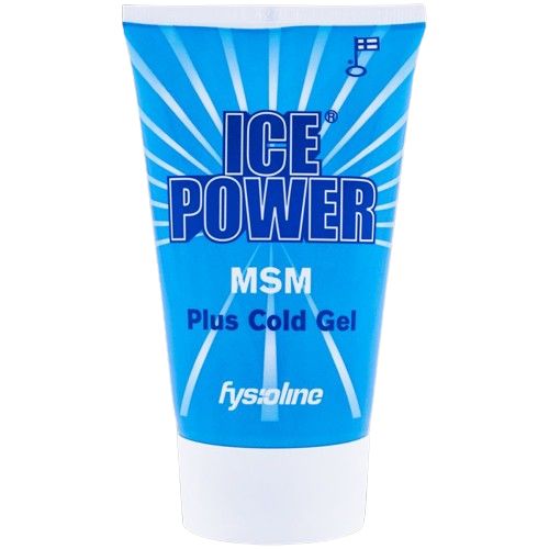 Gel + MSM - 100ml - Ice Power - Vaistine1.lt