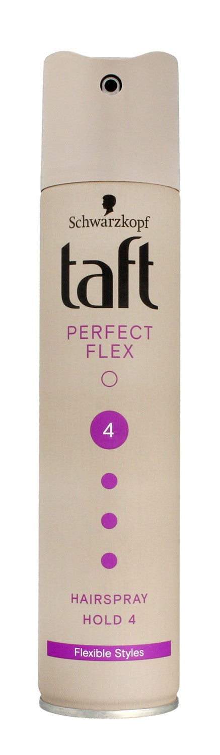 Schwarzkopf Taft Perfect Flex Ultra Strong Hair Spray 250ml | Vaistine1.lt