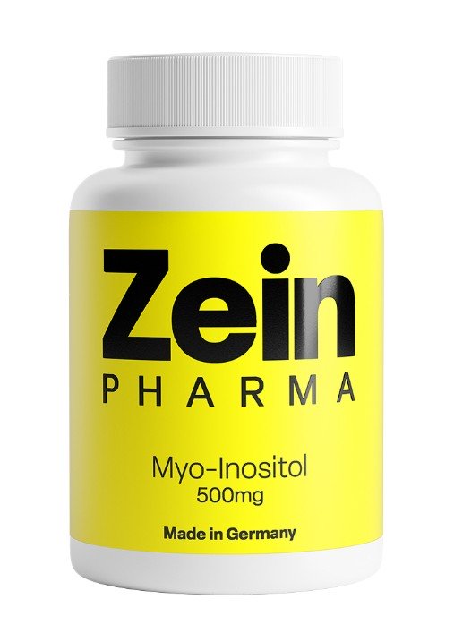 Myo-Inositol, 500mg - 180 caps - Zein Pharma