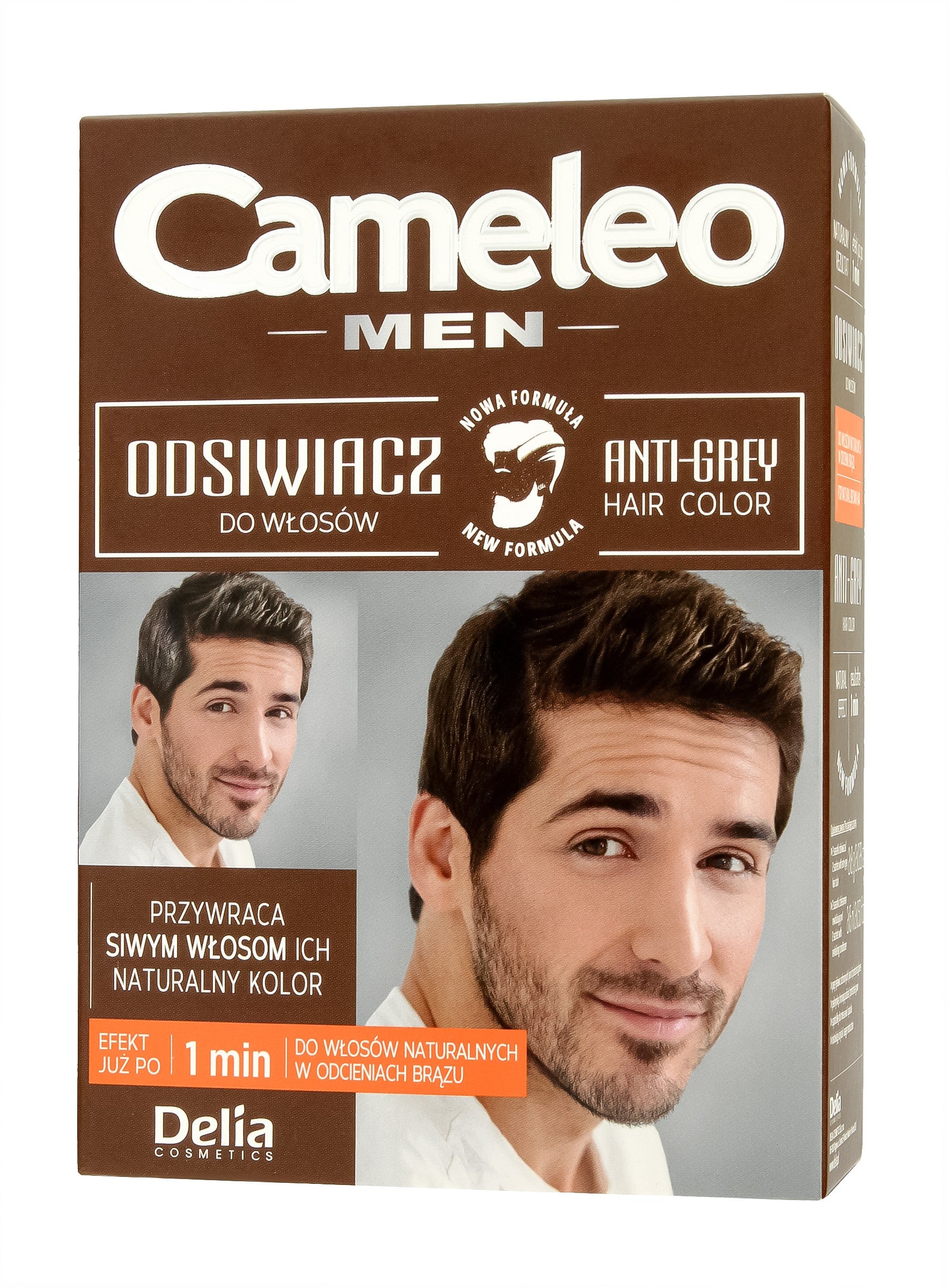 Delia Cosmetics Cameleo Hair Lightener for men with natural and brown hair 1op | Vaistine1.lt