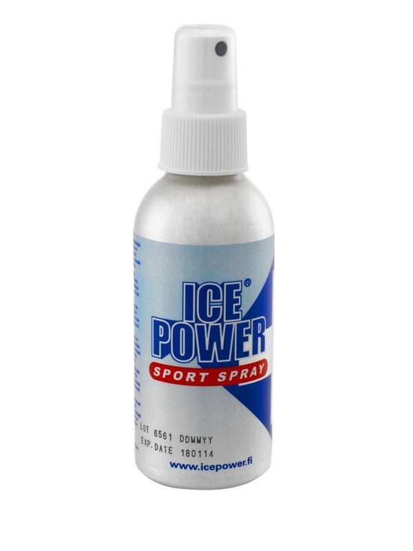 Sport spray - 125ml - Ice Power - Vaistine1.lt