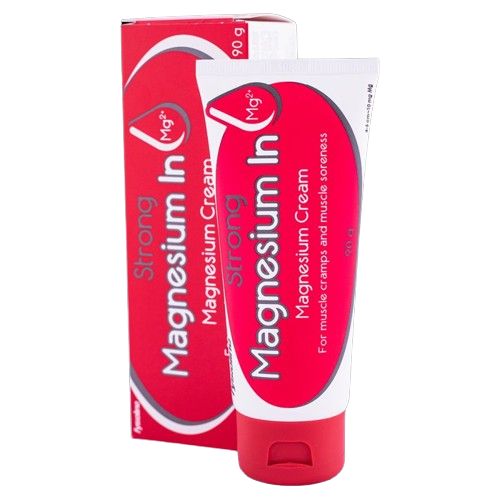 Magnesium + MSM in Strong crème - 90g - Ice Power - Vaistine1.lt
