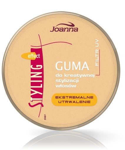 Joanna Styling Effect Gum for creative hair styling gold 100g | Vaistine1.lt