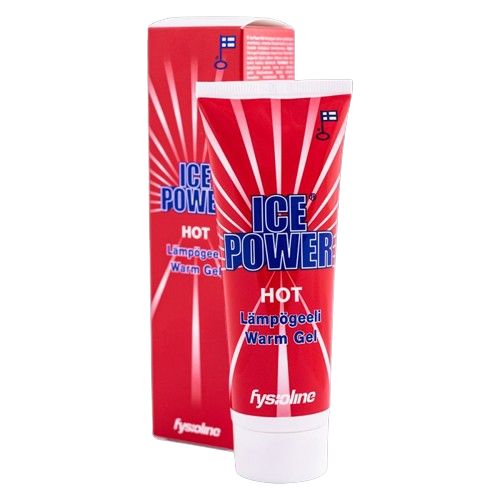 Gel hot - 75ml - Ice Power - Vaistine1.lt