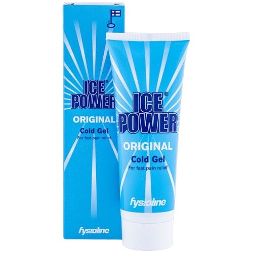 Gel - 75ml - Ice Power - Vaistine1.lt