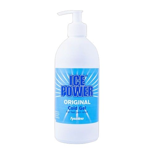 Gel & dispenser - 400ml - Ice Power - Vaistine1.lt