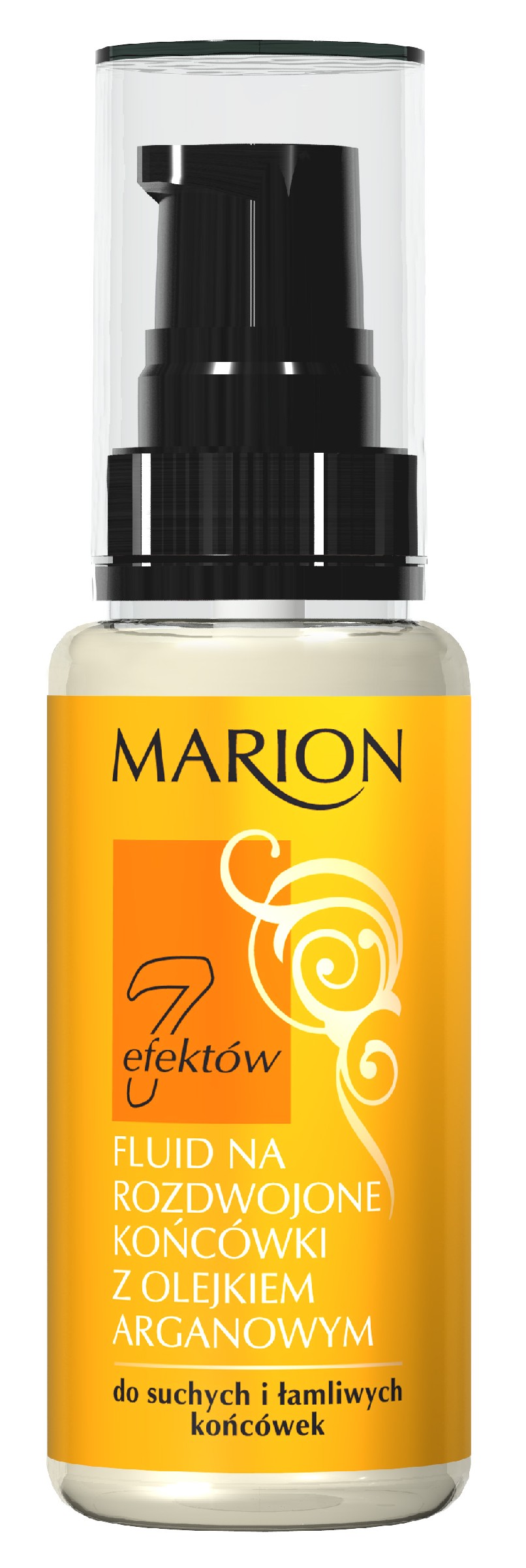 Marion Hair Line Fluid for ends with argan oil 50ml | Vaistine1.lt