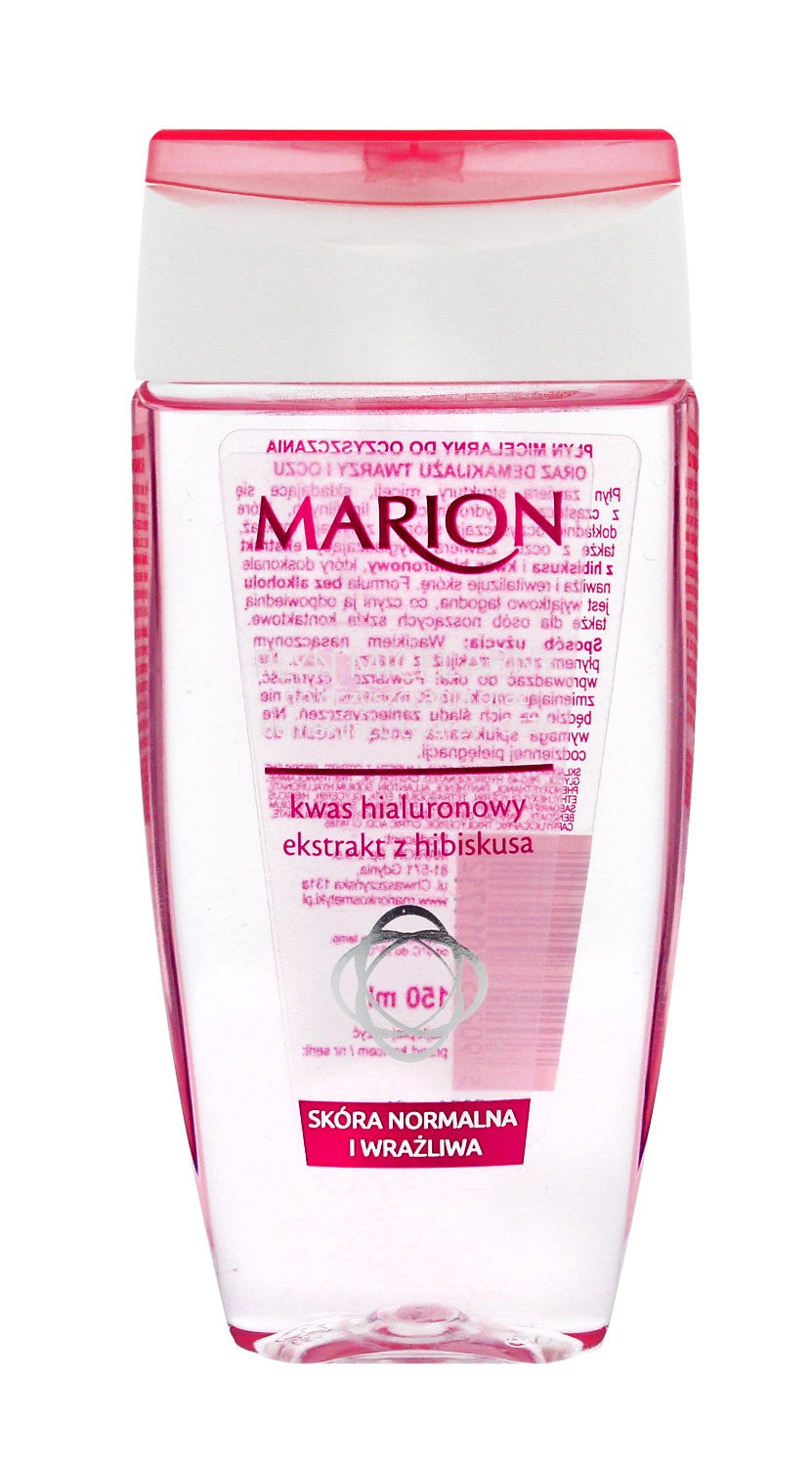 Marion Micellar Cleansing Water for Face and Eye Makeup Removal 150ml | Vaistine1.lt