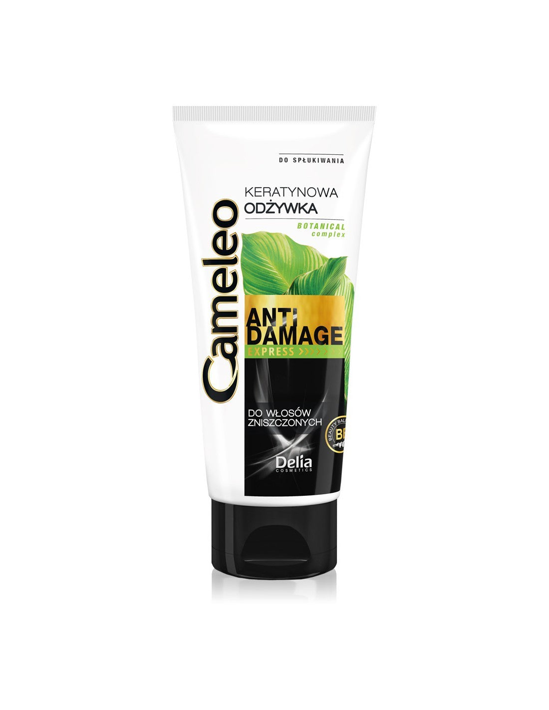 Delia Cosmetics Cameleo Keratin Conditioner without salt for damaged hair 200ml | Vaistine1.lt