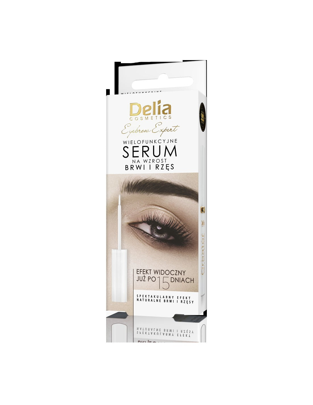 Delia Cosmetics Stimulating Eyelash and Eyebrow Growth Conditioner 10ml | Vaistine1.lt