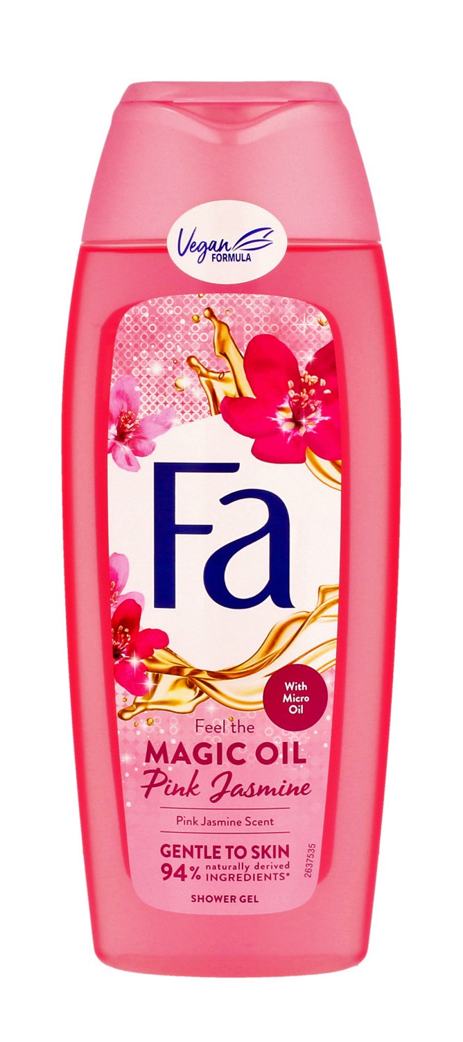 Fa Magic Oil Pink Jasmine Shower Gel 400 ml | Vaistine1.lt